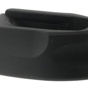 Samson 040603201 Magazine Extension  made of 6061-T6 Aluminum with Hardcoat Anodized Black Finish for 9mm Luger S&W M&P Shield, M&P Shield M2.0 7 & 8 Round Mags (Adds 1rd)