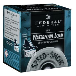 Federal WF142T Standard Speed-Shok 12 Gauge 3" 1 1/4 oz T Shot 25 Bx/ 10 Cs