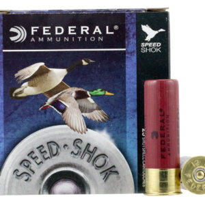 Federal WF142BBB Standard Speed-Shok 12 Gauge 3" 1 1/4 oz BBB Shot 25 Bx/ 10 Cs