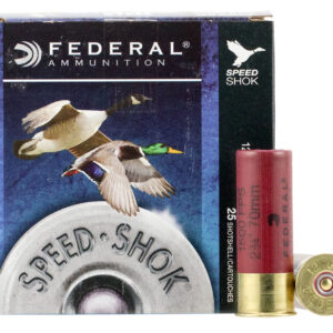 Federal WF1454 Speed-Shok 12Gauge 2.75" 1 1/8oz 4Shot