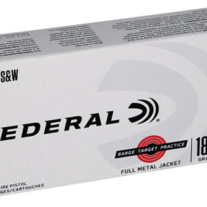 Federal RTP40180 Range & Target 40S&W 180gr Full Metal Jacket