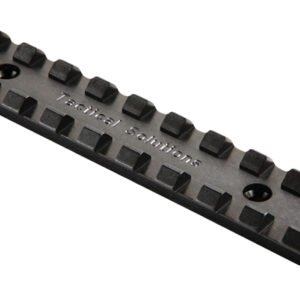 Tactical Solutions 1022SRSTD Standard Scope Rail for 10/22 Rifles  Black
