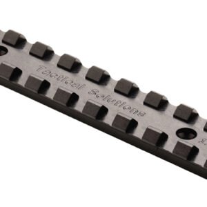 Tactical Solutions 1022SR15MOA 15 MOA Scope Rail for 10/22 Rifles  Black