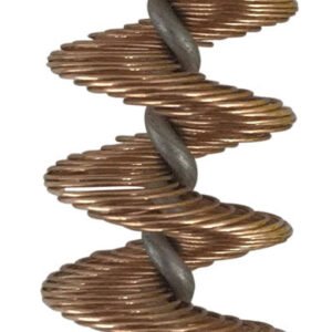 Pro-Shot 20STO Tornado Bore Brush 20 Gauge Shotgun #5/16-27 Thread Brass Spiral Wound Loop