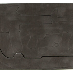 Hornady 98251 Foam Gun Sheet 40" x 18" x 1.2" Black