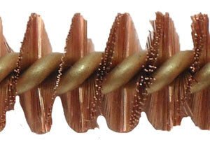 Pro-Shot 223BC Chamber Brush  .17 - .22 Rimfire/ .223 Centerfire Cal Rifle 8-32" Thread Bronze Bristles Brass Core