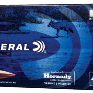 Federal V308VM110 Standard Varmint & Predator 308 Win 110 gr Hornady V-Max (VMX) 20 Bx/ 10 Cs