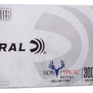 Federal 450BMDT1 Non-Typical  450 Bushmaster 300 gr 1900 fps Non-Typical Soft Point (SP) 20 Bx/10 Cs