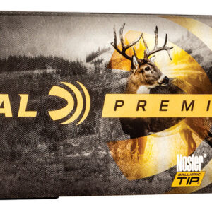 Federal P270WSMB Premium  270 WSM 130 gr Nosler Ballistic Tip (NBT) 20 Per Box/10 Cs