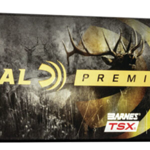 Federal P300WSMF Premium  300WSM 180gr Barnes TSX 20 Per Box/10 Case