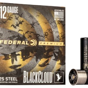 Federal PWBX1422 Black Cloud FS 12Gauge 3" 1 1/4oz 2Shot