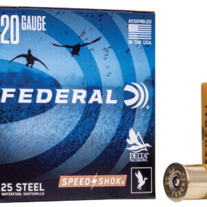Federal WF2086 Speed-Shok 20Gauge 2.75" 3/4oz 6Shot
