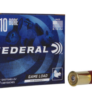 Federal H4135 Game-Shok High Brass 410Gauge 3" 11/16oz 5Shot 25 Per Box/10 Case