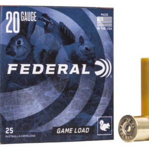 Federal H2006 Game-Shok Upland 20Gauge 2.75" 7/8oz 6Shot