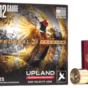 Federal P12875 Premium Wing-Shok High Velocity 12Gauge 2.75" 1 1/8oz 7.5Shot 25 Per Box/10 Case