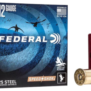 Federal WF1432 Speed-Shok 12Gauge 3" 1 1/8oz 2Shot