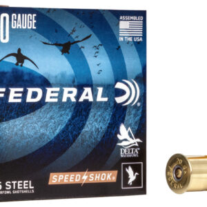 Federal WF2094 Speed-Shok 20Gauge 3" 7/8oz 4Shot
