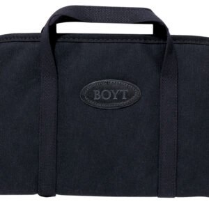 Boyt Harness 0PP640003 Rectangular Pistol Rug Black Canvas Holds Handgun