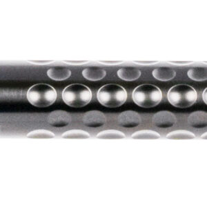 ZEV BBL17OPTDLC Optimized Match Grade  9mm Luger, Compatible w/Glock 17 Gen1-4, 4.49" Black DLC 416R Stainless Steel Dimpled Barrel