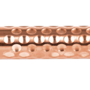 ZEV BBL17OPTTHBRZ Optimized Match  9mm Luger, Compatible w/Glock 17 Gen1-4, 4.49" Bronze PVD 416R Stainless Steel Dimpled/Threaded Barrel
