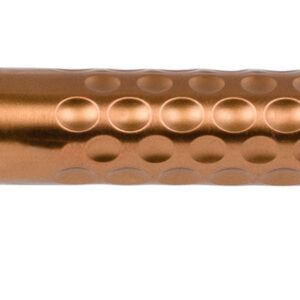 ZEV BBL17OPTBRZ Optimized Match Grade  9mm Luger, Compatible w/Glock 17 Gen1-4, 4.49" Bronze PVD 416R Stainless Steel Dimpled Barrel