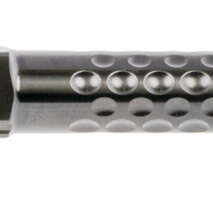 ZEV BBL19OPTDLC Optimized Match Grade  9mm Luger, Compatible w/Glock 19 Gen1-4, 4.02" Black DLC 416R Stainless Steel Dimpled Barrel