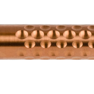 ZEV BBL19OPTTHBRZ Optimized Match Grade  9mm Luger, Compatible w/ Glock 19 Gen1-4, 4.02" Bronze DLC 416R Stainless Steel Dimpled/Threaded Barrel