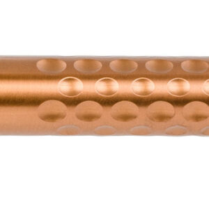 ZEV BBL17OPT5GBRZ Optimized Match  9mm Luger, Compatible w/Glock 17 Gen5, 4.49" Bronze PVD 416R Stainless Steel Dimpled Barrel
