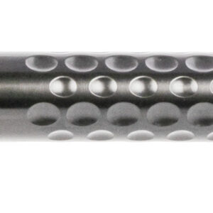 ZEV BBL17OPT5GDLC Optimized Match Grade  9mm Luger, Compatible w/Glock 17 Gen5, 4.49" Black DLC 416R Stainless Steel Dimpled Barrel