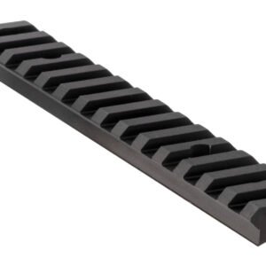 Ruger 90671 Picatinny Rail  Black Anodized Aluminum Fits Ruger American Rifle Short Action