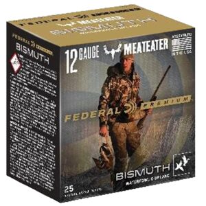 Federal PBIX1373 Premium Bismuth 12Gauge 3" 1 3/8oz 3Shot 25 Per Box/10 Case