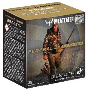 Federal PBIX2444 Premium Bismuth 20 Gauge 3" 1 1/8 oz 1350 fps Bismuth 4 Shot 25 Bx/10 Cs