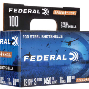 Federal WF1421002 Speed-Shok 12Gauge 3" 1 1/4oz 2Shot