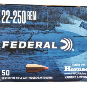 Federal V243VM2B Standard Varmint & Predator 243 Win 75 gr Hornady V-Max (VMX) 40 Bx/ 5 Cs (Bulk Package)