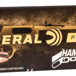 Federal LG3571 Premium HammerDown 357Mag 170gr Bonded Hollow Point 20 Per Box/10 Case