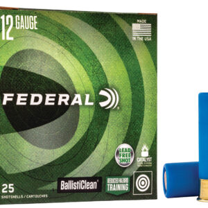 Federal BC127RS BallistiClean  12 Gauge 2.75" Slug Shot 25 Per Box/10 Cs
