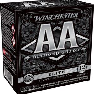 Winchester Ammo AADG13007 AA Diamond Grade 12Gauge 2.75" 1 1/8oz 7.5Shot 25 Per Box/10 Case