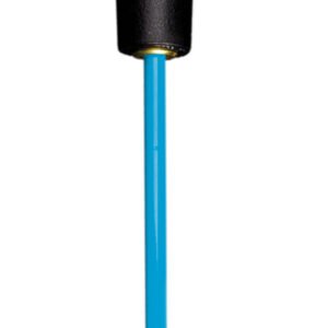 KleenBore SAF303 SAF-T-CLAD Cleaning Rod .17 - .177 Cal Rifle 33" w/ Swivel Handle