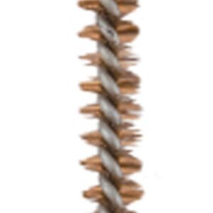 KleenBore A178 Bore Brush  .25/ .243/ 6mm/ 6.5mm Rifle 8-32" Thread Phosphor Bronze Bristles