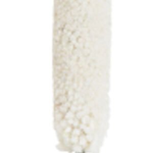 KleenBore MOP9 Bore Mop  .38/ .357/ 9mm Cal Handgun 8-32" Thread 100% Cotton Mop