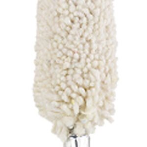 KleenBore MOP12 Bore Mop  12 Gauge Shotgun 5/16-27 Thread 100% Cotton Mop