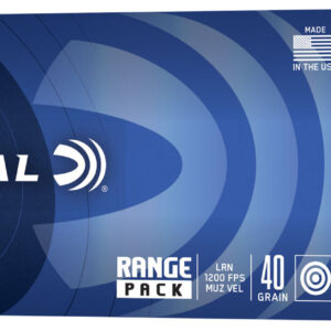 Federal 729B800 Champion Training Range Pack 22LR 40gr Lead Round Nose