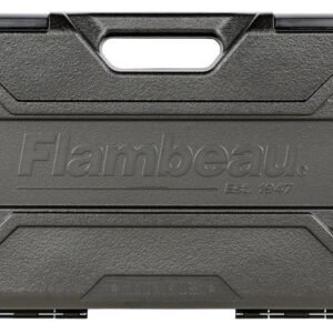 Flambeau 5013SN Double Coverage Single Gun Case Black Polymer 50" Scoped Rifle Or Shotgun