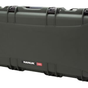 Nanuk 9851006 985  36" Olive Resin Tactical Rifle/Takedown Shotgun