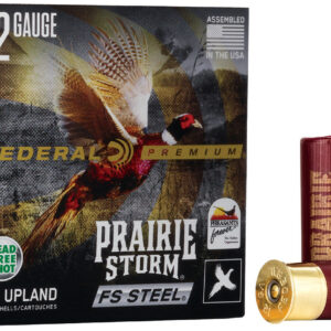 Federal PFSX147FS3 Premium Prairie Storm FS 12Gauge 2.75" 1 1/8oz 3Shot 25 Per Box/10 Case
