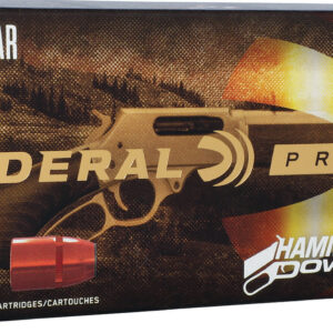 Federal LG444M1 Premium HammerDown 444Marlin 270gr Bonded Hollow Point 20 Per Box/10 Case