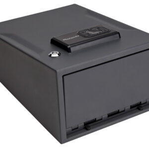 Hornady 95433 Keypad Vault  Keypad Entry Black 16 Gauge Steel Holds 1 Handgun 12.70" H x  9"W x 5.25" D