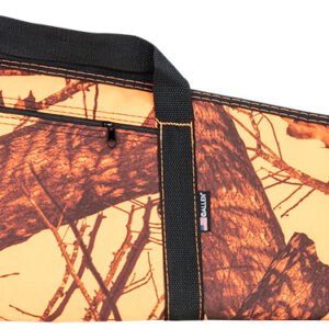 Allen 67348 Rifle Case  48" Mossy Oak Break-Up Blaze Endura w/Foam Padding, 1.50" Webbed Handles & Hanging Loop