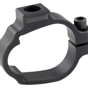 Samson 0404081XX B-TM Barrel Band Rifle Ruger 10/22 Black Anodized 6061-T6 Aluminum 0.50"