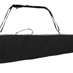 Outdoor Connection SRC19248 Swivel Rifle Case 48" Black Ripstop Nylon w/Super Sling 2+